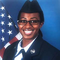 Airman 1st Class Janiah Lyons